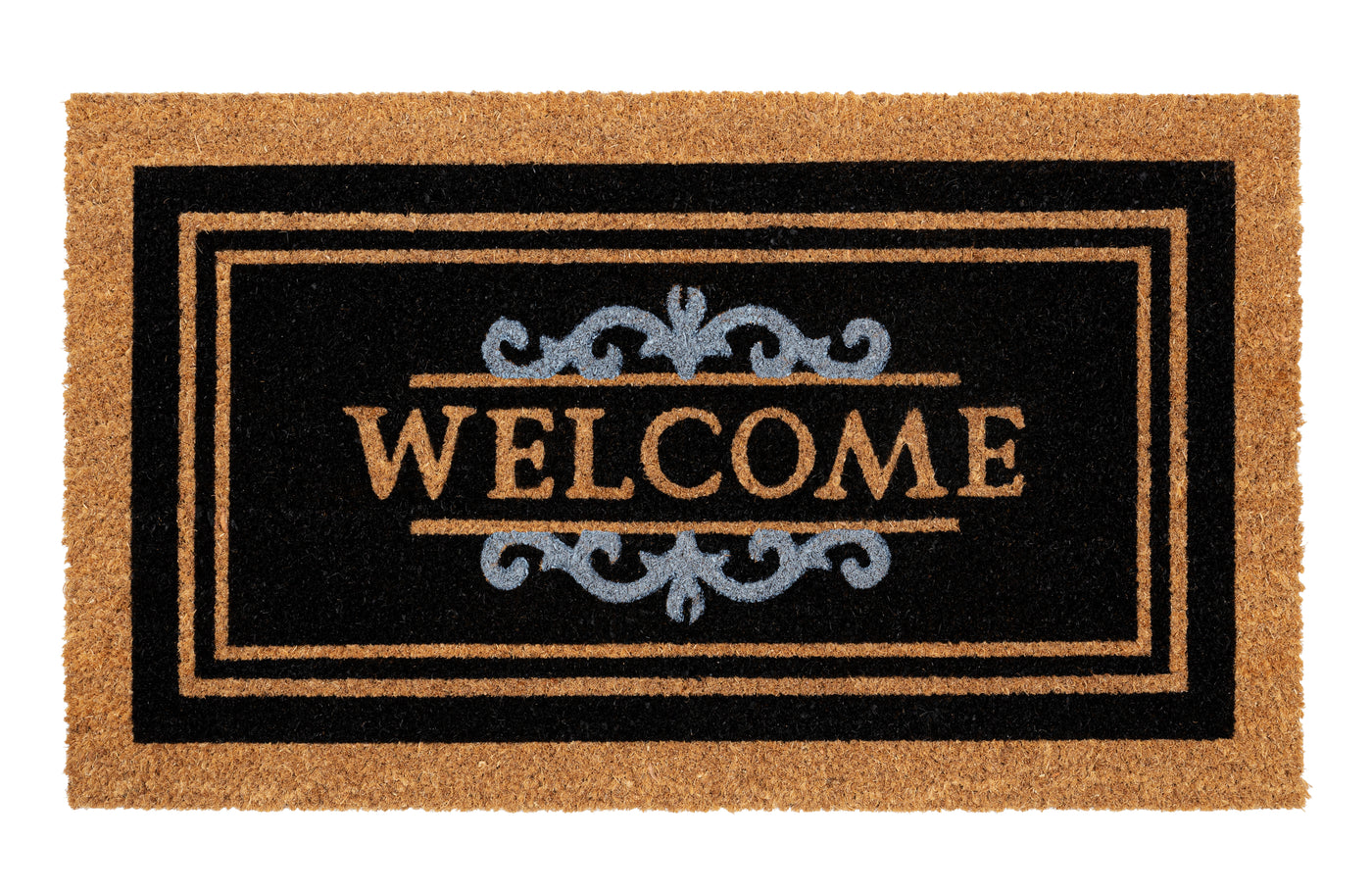 Otirač E-Coco Classic Welcome 40x70cm Crni 1421404511