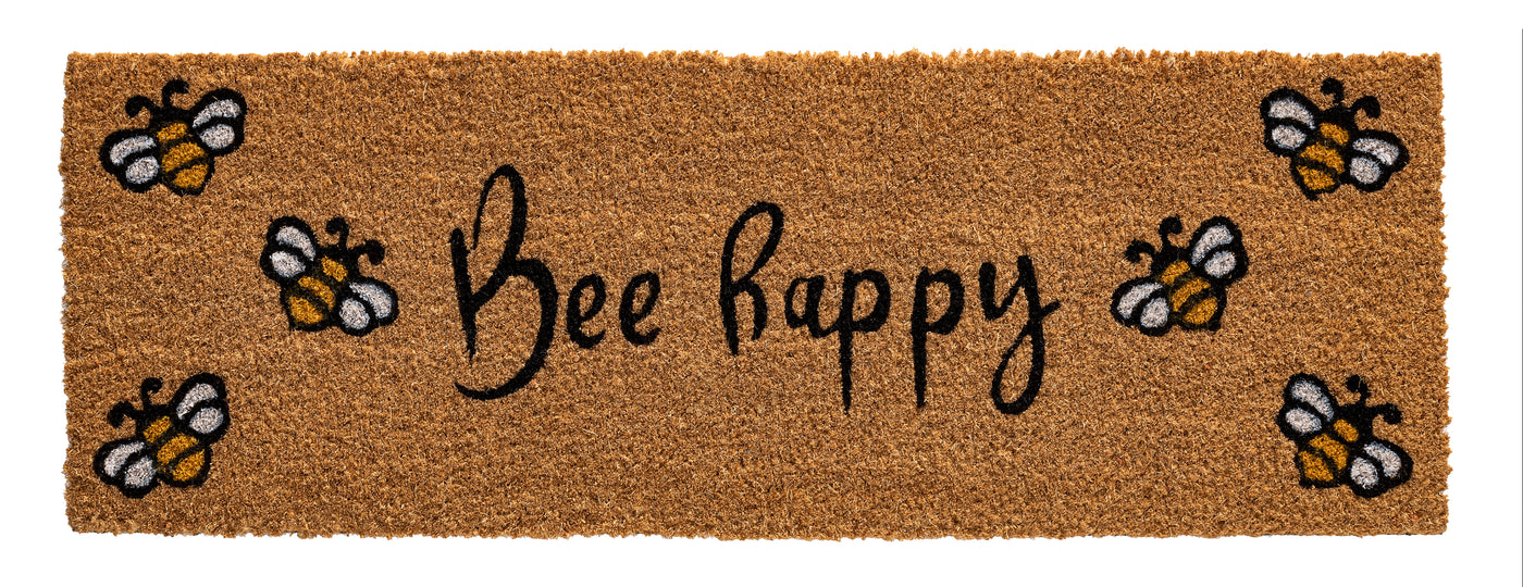 Otirač Ruco Print Bee Happy 26x75cm 1471267815