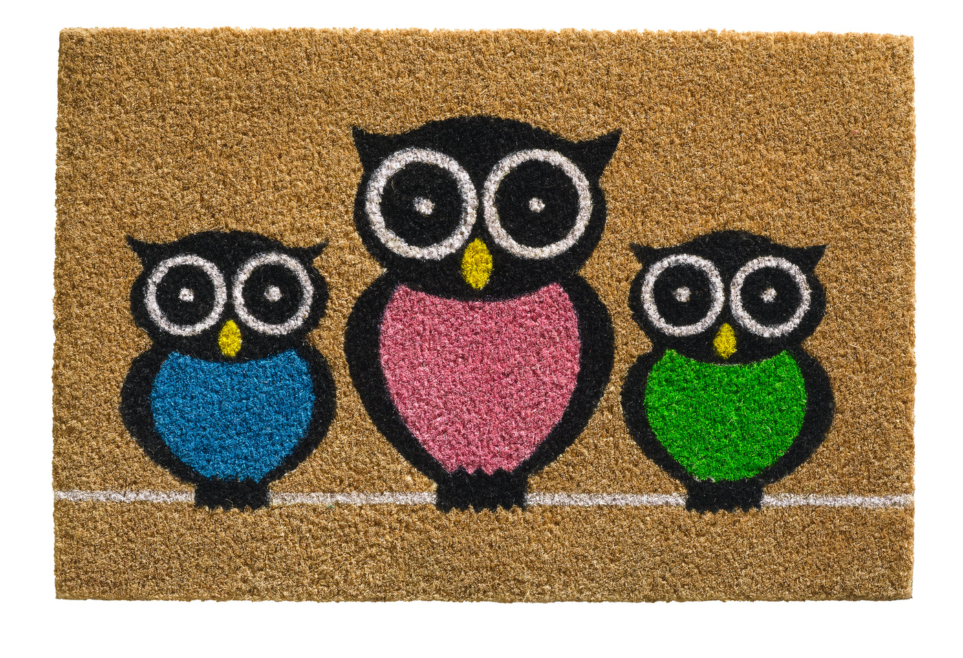 Otirač Ruco Print Owls 40x60cm  1471402417