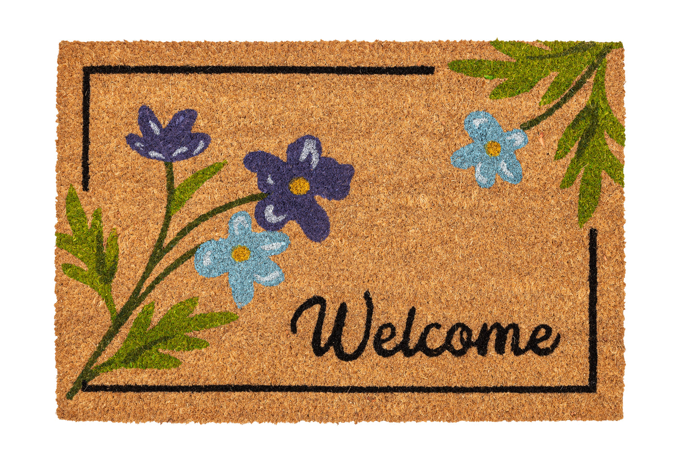 Otirač Ruco Print Flower Border 40x60cm 1471402822