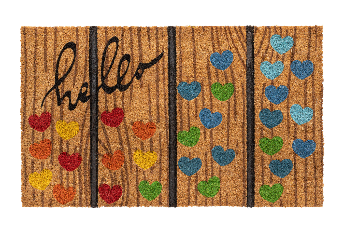 Otirač Ruco Style Hello Hearts 45x75cm 1491441007