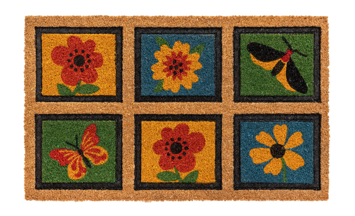 Otirač Ruco Style Six Squares 45x75cm 1491441010