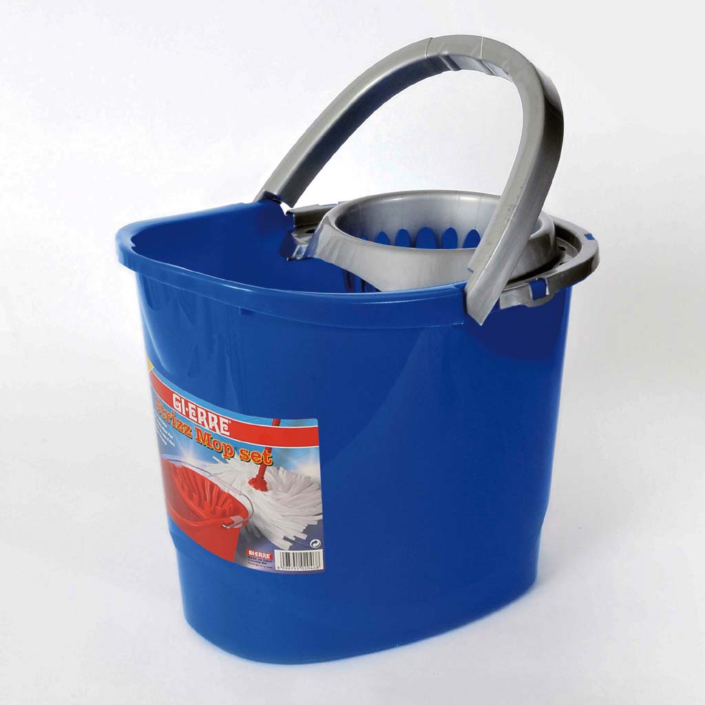Kanta sa ocjedživačem 13l 2042/E Blue Metal Line
