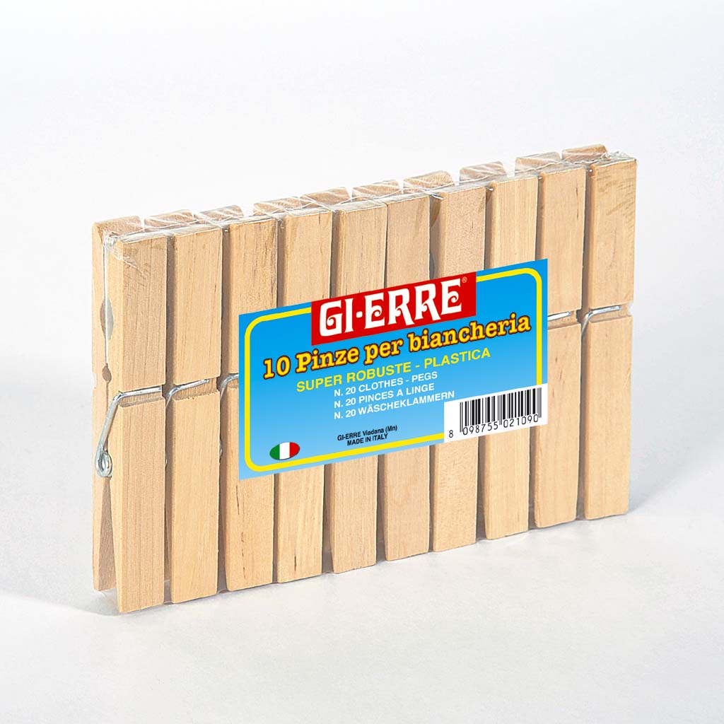 Štipavice drvene 10 komada 2100/10