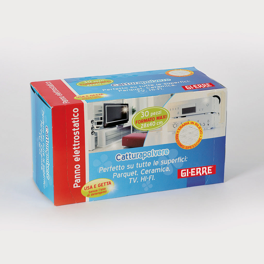 Krpe elektrostatične mirišljave za čišćenje prašine Ocean Fresh 28x40cm 24 komada 3030