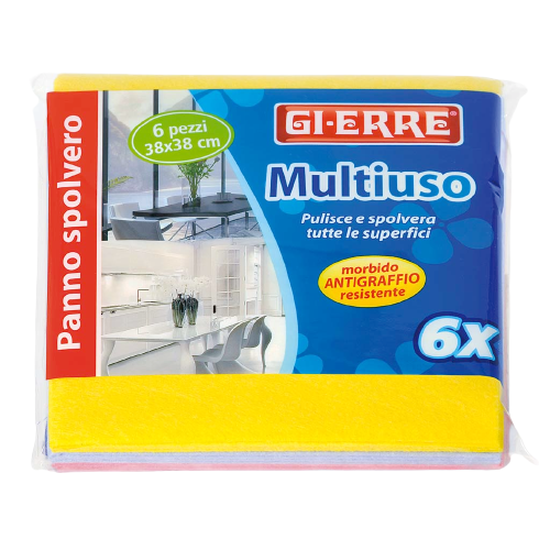 Krpa multifunkcionalna set 6 38x38cm 472