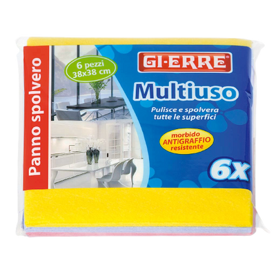 Krpa multifunkcionalna set 6 38x38cm 472