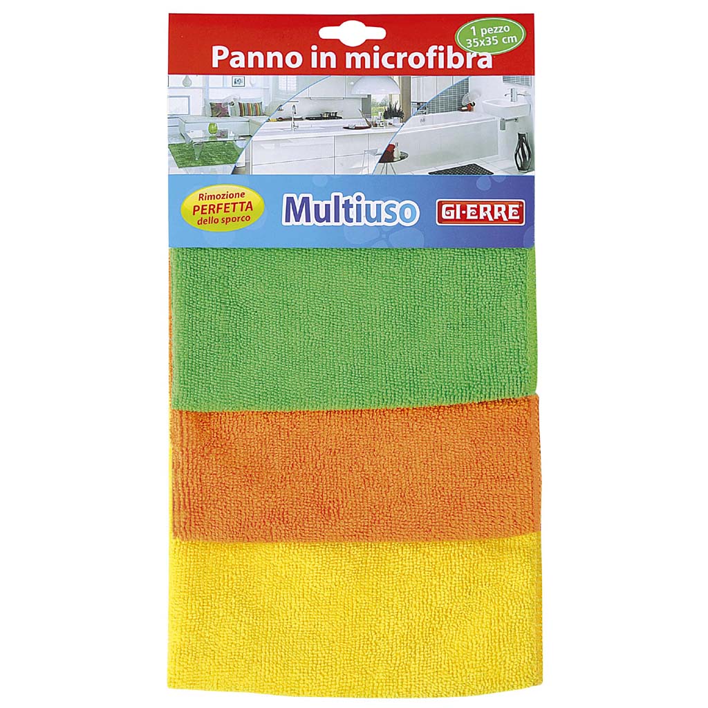 Krpa mikrofiber 3 set 35x35cm 477/3