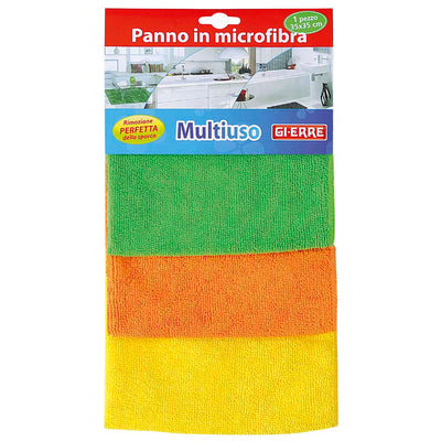 Krpa mikrofiber 3 set 35x35cm 477/3