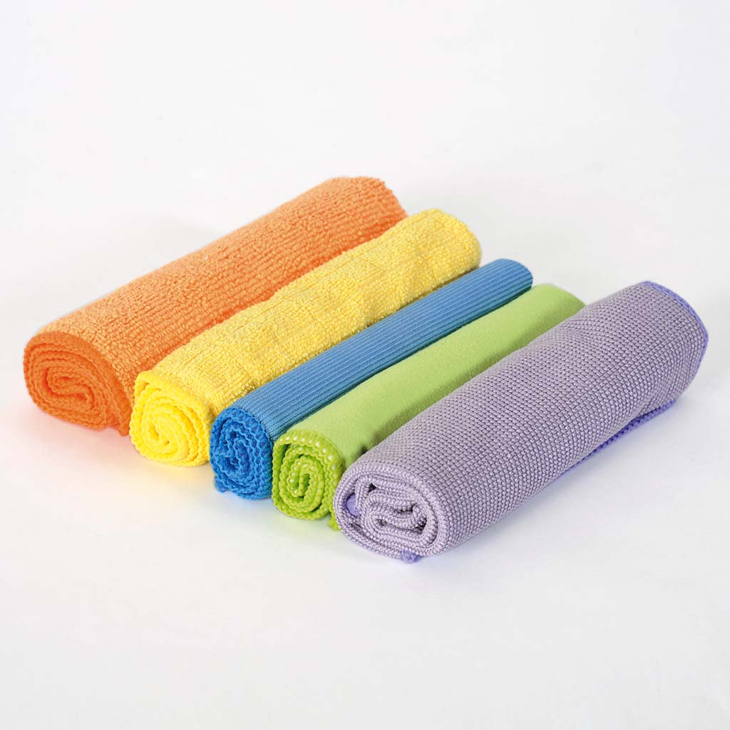 Krpa mikrofiber 5 set 30x30cm 499