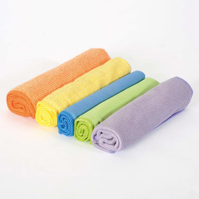 Krpa mikrofiber 5 set 30x30cm 499