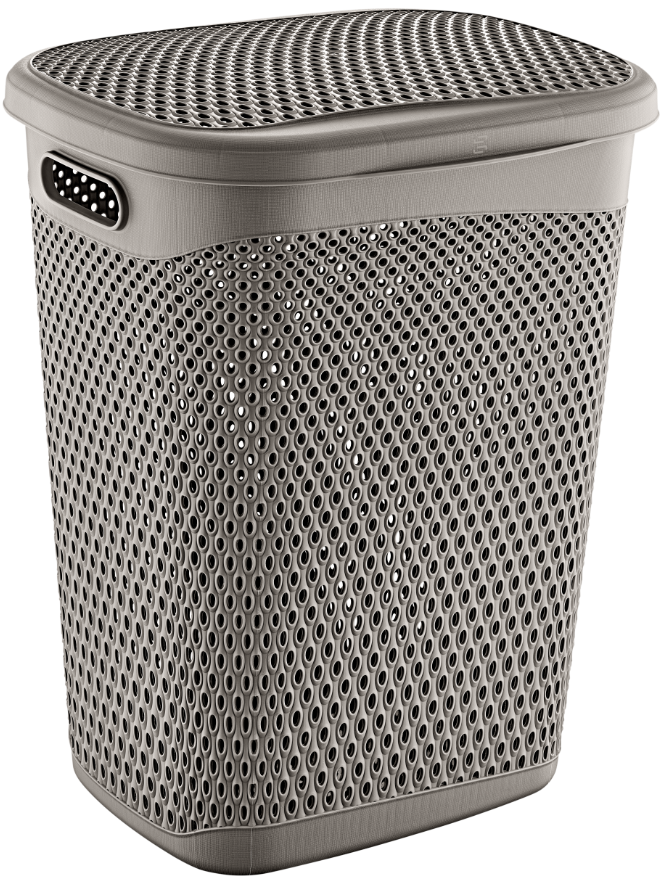 Korpa za veš sa poklopcem 55 L Terra TRN-171-05