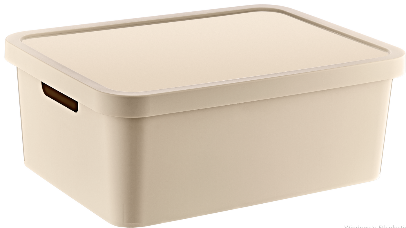 Kutija za odlaganje 12 L Latte TRN-235-02