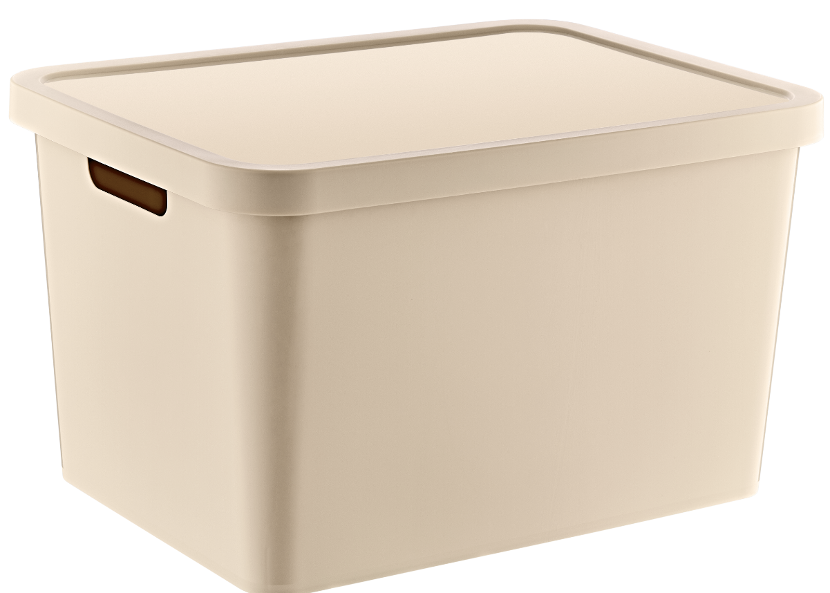 Kutija za odlaganje 18 L Latte TRN-236-02