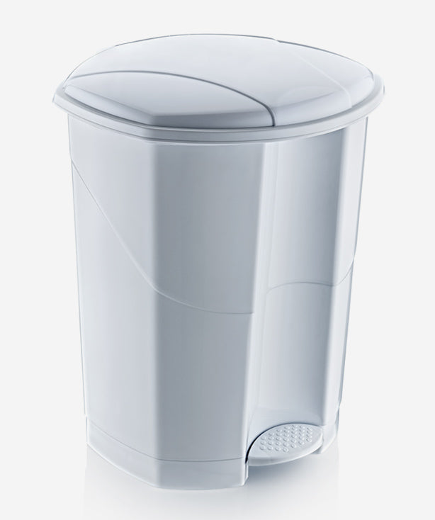 Kanta sa pedalom 18 L Bijela TRN-081-01